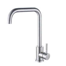 Aquacubic High Arc Single Handle Wras CE Certified EN1111 Standard Kitchen Sink Tap Single Lever Kitchen Faucet Brushed Nickel